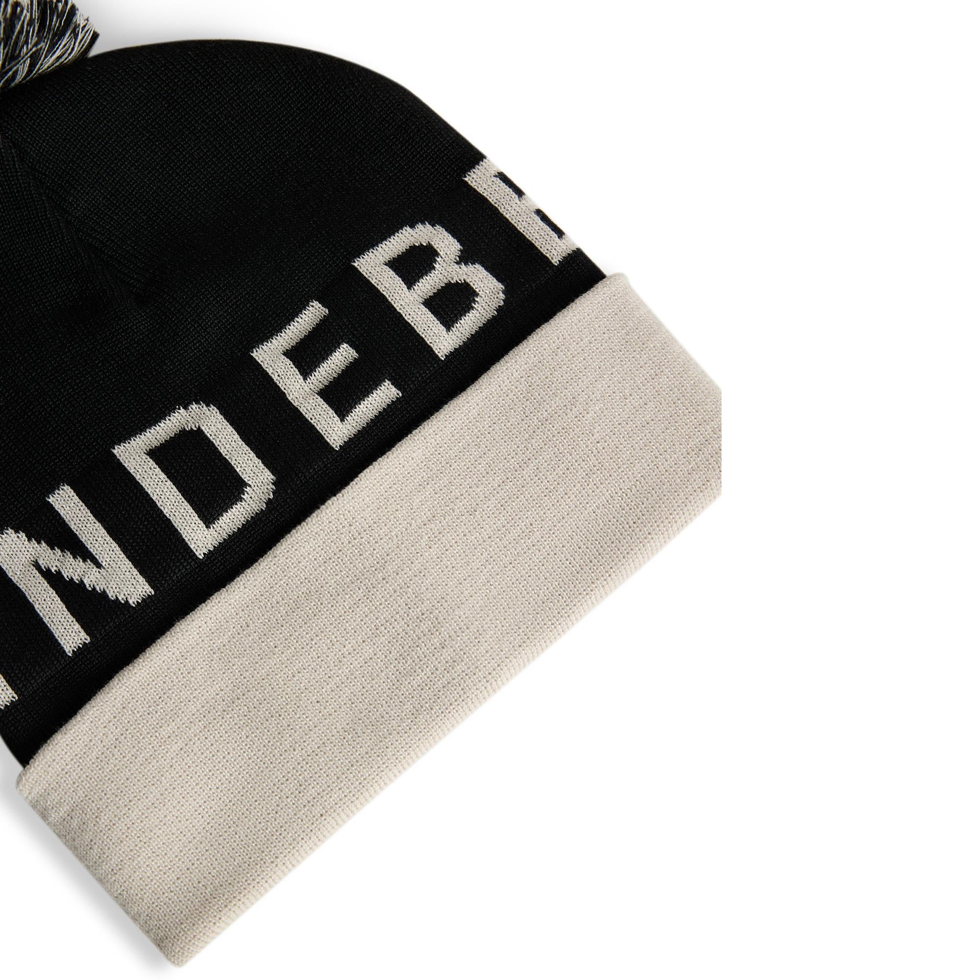 J Lindeberg Brannon Mens Beanie Moonbeam